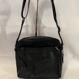 Coach Signature Crossbody Bag